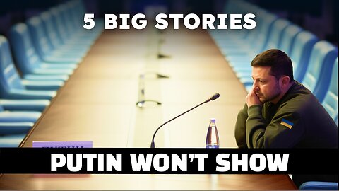 Zelensky Ready, Europe Begs, Putin Hides: The Summit That Won't Happen