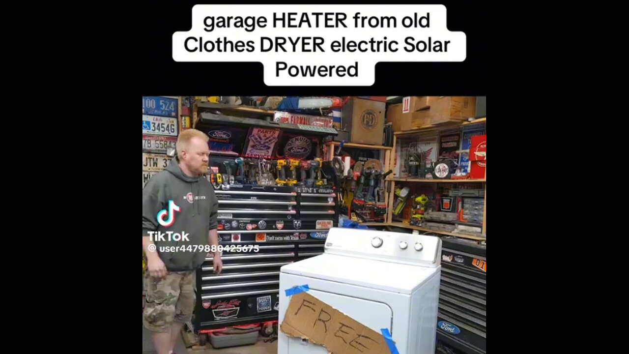 I Converted a Dead Dryer Into a Super Heater — The Ultimate Shop Upgrade