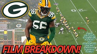Packers Total Access LIVE! Packers vs Eagles FILM BREAKDOWN!