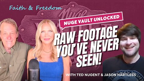Never Before Seen Ted Nugent Tapes