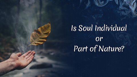 Is Soul Individual or Part of Nature? | What Is the Property of Soul?