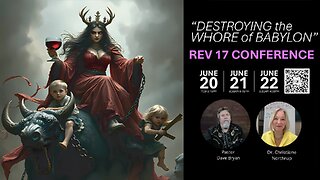 Destroying the Whore of Babylon Conference - Anti-Human Trafficking Summit - Dr Christianne Northrup