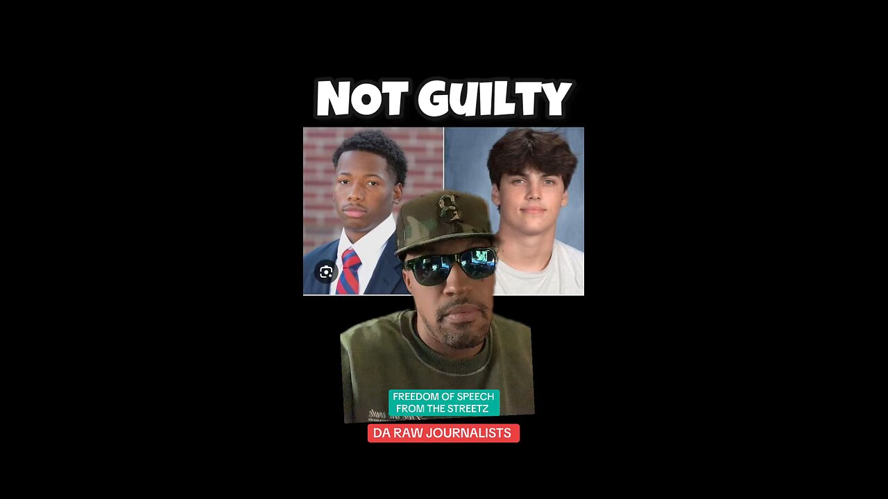 NOT GULITY!!! Karmelo Anthony & Austin Metcalf