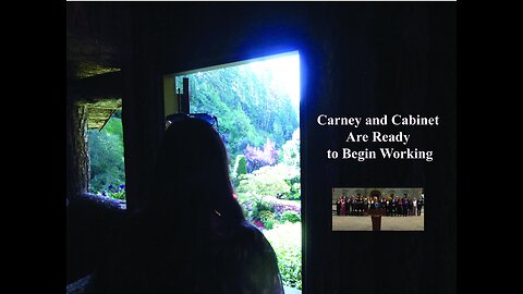 Carney and Cabinet Are Ready to Begin Working