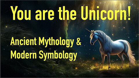 You are the unicorn - Symbology