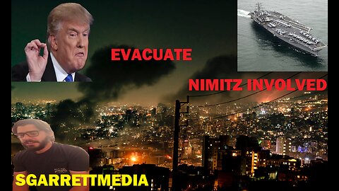 WTF TRUMP? US involvement in Isreal Iran conflict.