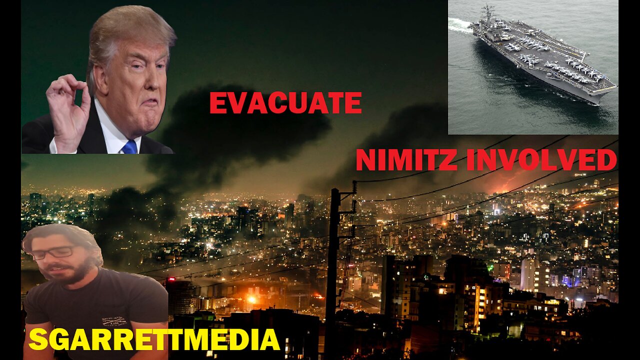 WTF TRUMP? US involvement in Isreal Iran conflict.