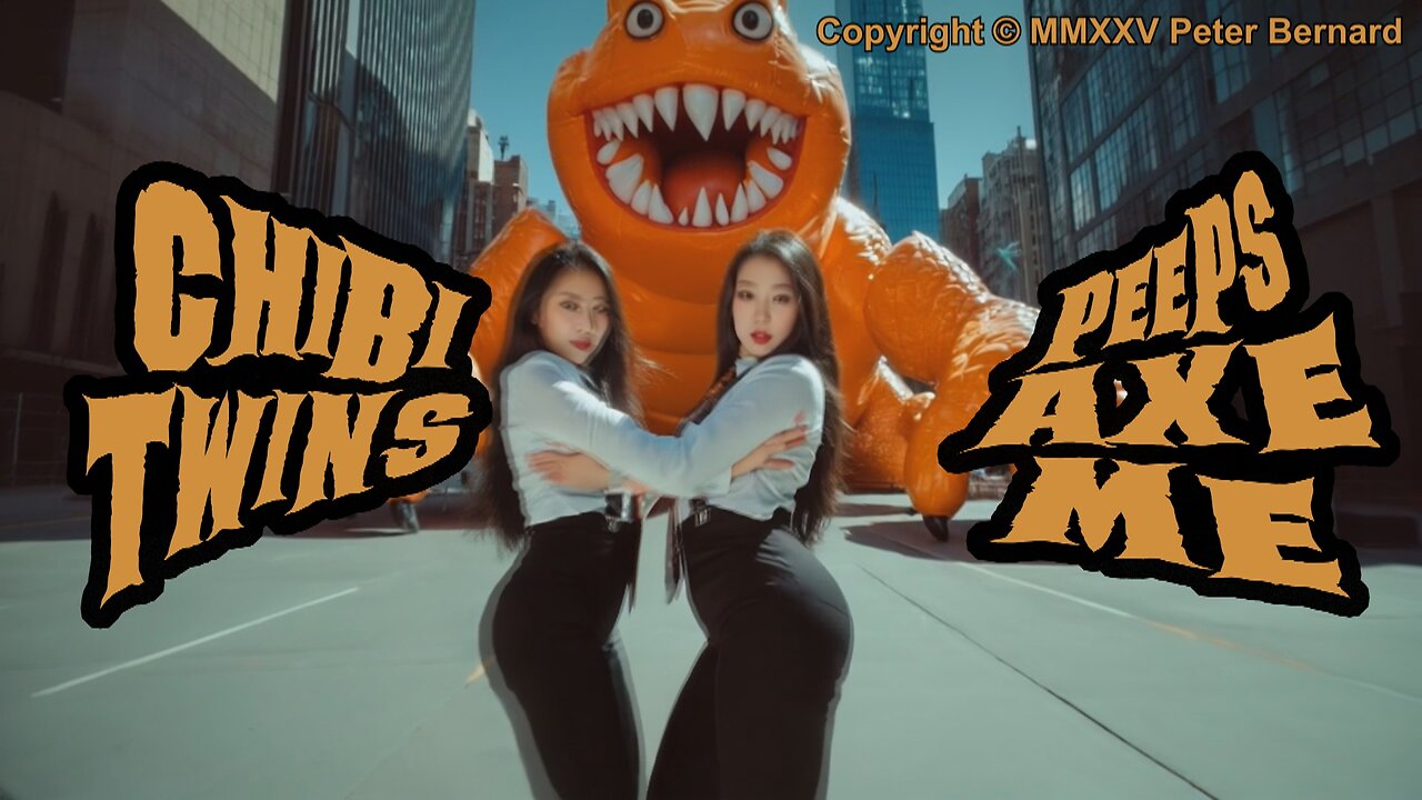 Giant Kaiju Boyfriend K-Pop Dance Rap Video