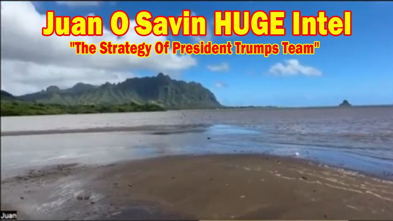 Juan O Savin & David Rodriguez HUGE Intel 4/7/25: "The Strategy Of President Trumps Team"