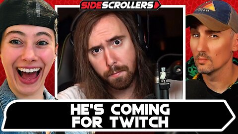 Today’s Top Stories + Asmongold & Elon to TAKE DOWN TWITCH + Blabs Birthday | Side Scrollers LIVE