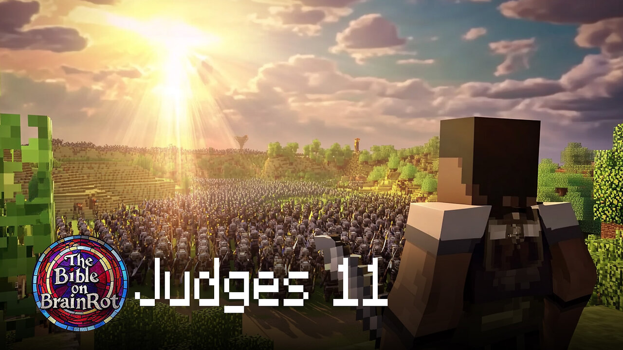 Judges 11 | The Bible on BrainRot