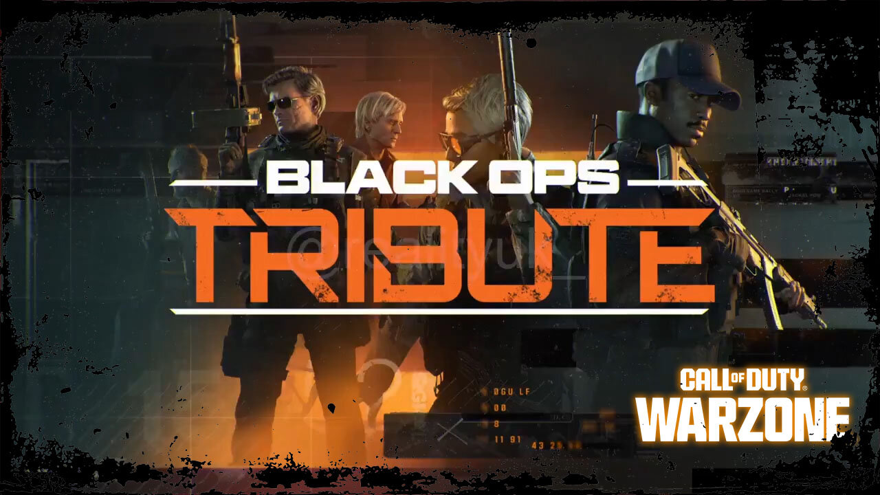 The Black Ops Tribute Event.