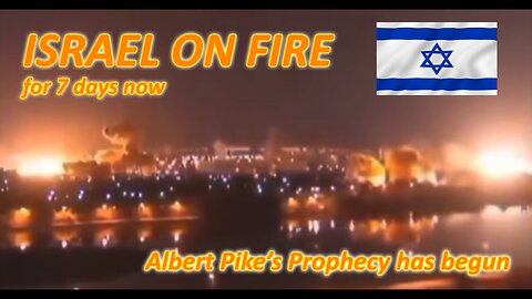 ISRAEL BEING DESTROYED - What they don't want people to know