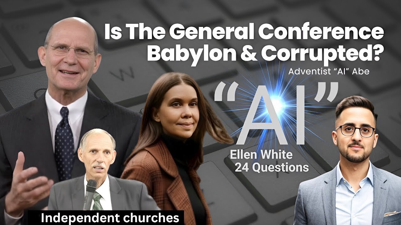Is The General Conference Babylon? With Ellen white “AI”