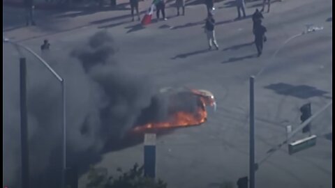 Tense encounters continue in Paramount between law enforcement and protesters