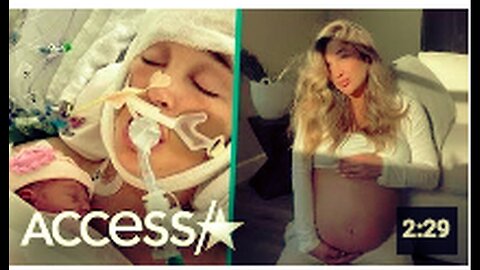 "Pregnant Influencer Jackie Miller James in Coma Following Brain Aneurysm"