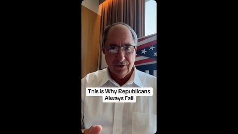 This is Why Republicans Always Fail