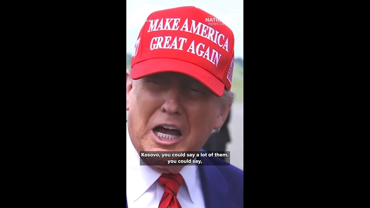 President Donald Trump said that it is unlikely he would receive a Nobel Peace?