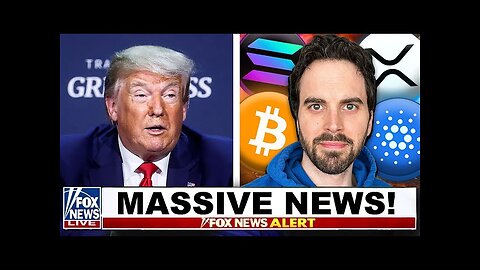 New trump to buy $100B Bitcoin for the United States + stable coin bill payment