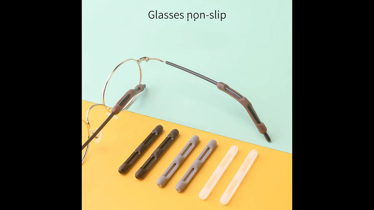 Anti-Drop Silicone Case For Glasses
