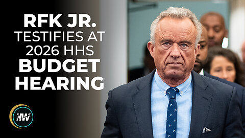 LIVE - RFK Jr. Testifies at 2026 HHS Budget Hearing