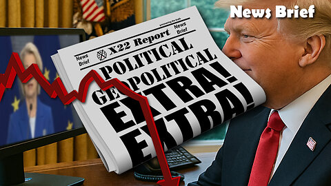 Ep. 3720b - EU Begins The Cyber Attack Narrative, Trump Prepares The Country To Take Back Control