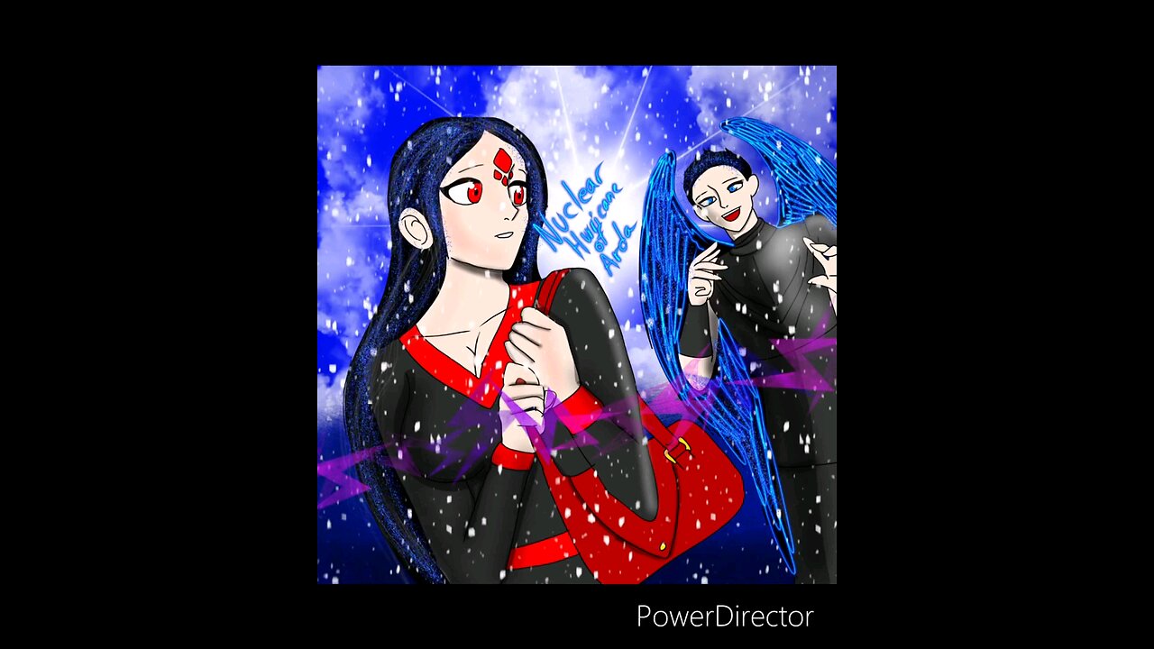 SpeedPaint nuclear joestar and Gabriel