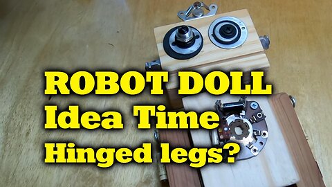 Robot Dolls getting a new look