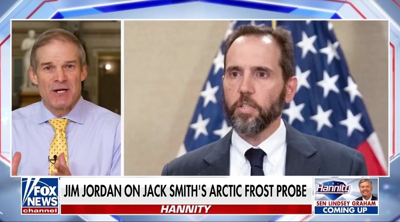Rep Jim Jordan: What Jack Smith Did Is Much More Expansive Than We Thought
