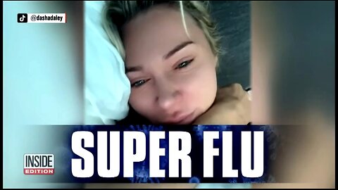 WARNING! EVERYONE IS 'DYING' FROM THE NON-EXISTENT SUPER FLU 'VIRUS'! ☠️