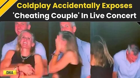 Coldplay Kiss Cam Scandal Unleashes Internet Outrage After Astronomer CEO Caught Cheating | VIRAL