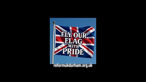 "Together we stand, united under one banner. 🇬🇧✨ Fly our British flag with pride