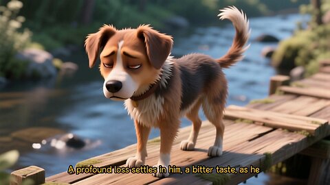 Portrait Format The Phantom Sausage! The Dog and His Shadow – Kids Story