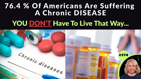 #374 Americans Are SICK! 76.4% Are Suffering A Chronic Disease...YOU Can't Be Great At Anything If You're SICK, Tired, TOXIC, Broke & Dependent...YOU DON'T Have To Live That Way ANYMORE...We Have Solutions! CHANGE YOUR LIFE TODAY!