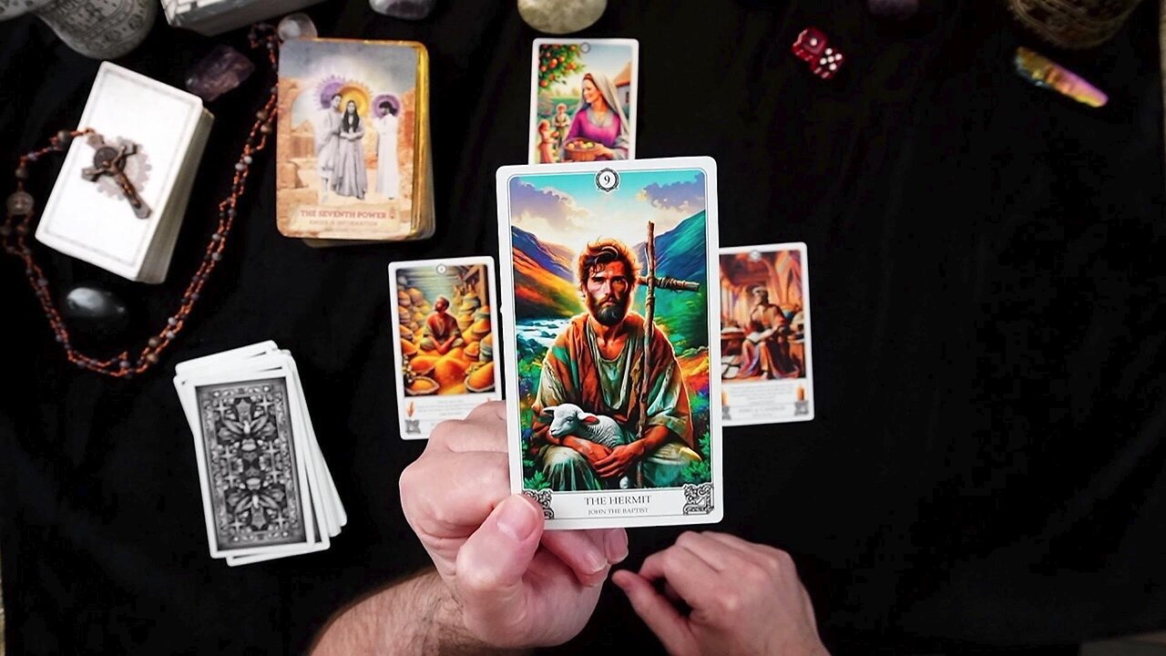 Why Must You Walk Alone? Your Spiritual Tarot Reading Awaits