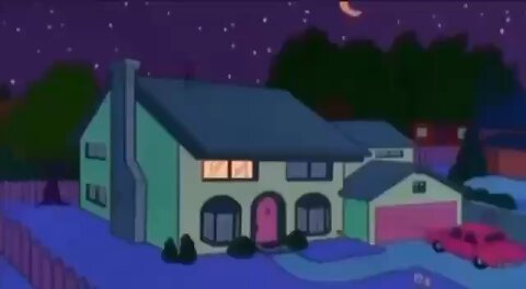 Simpsons Homer crypto advert