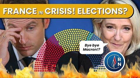 France’s Government COLLAPSES - 3 Scenarios for What’s Next