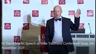 [Nov 5, 2021] Dr Dvid Martin Speech at Wise Traditions Conference Texas 5thNovember 2021 [A_Walk_to_The_Beach]