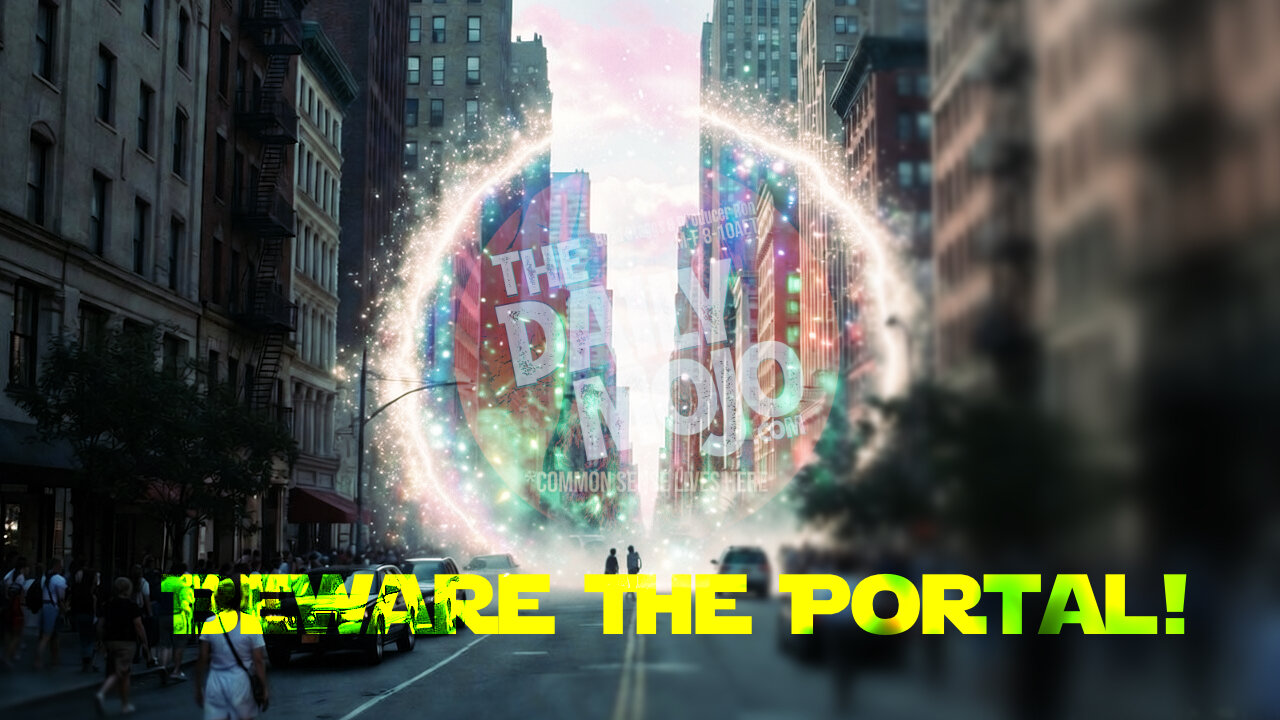 Dimensional Portals | The Daily MoJo Ep:012026