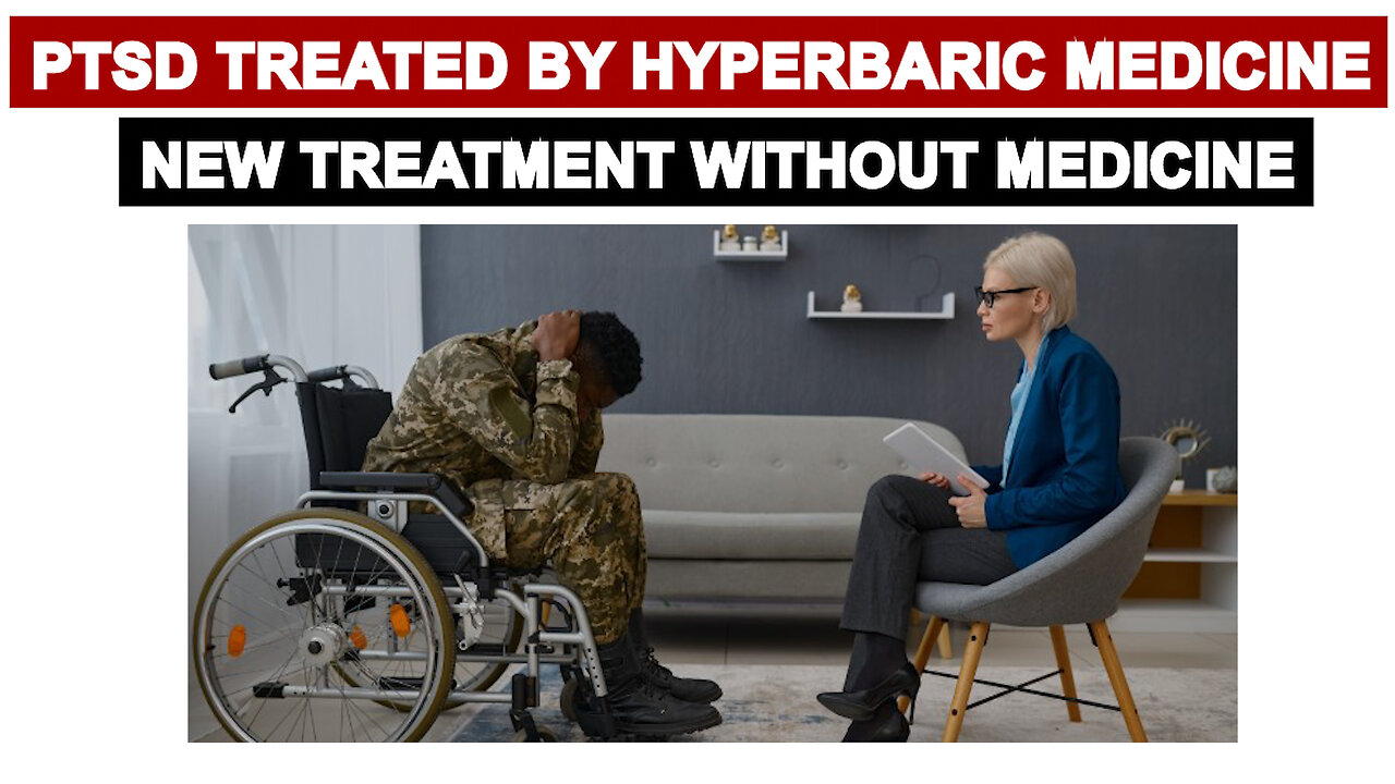 PTSD Post Traumatic Stress Disorder by Hyperbaric Oxygen Therapy !