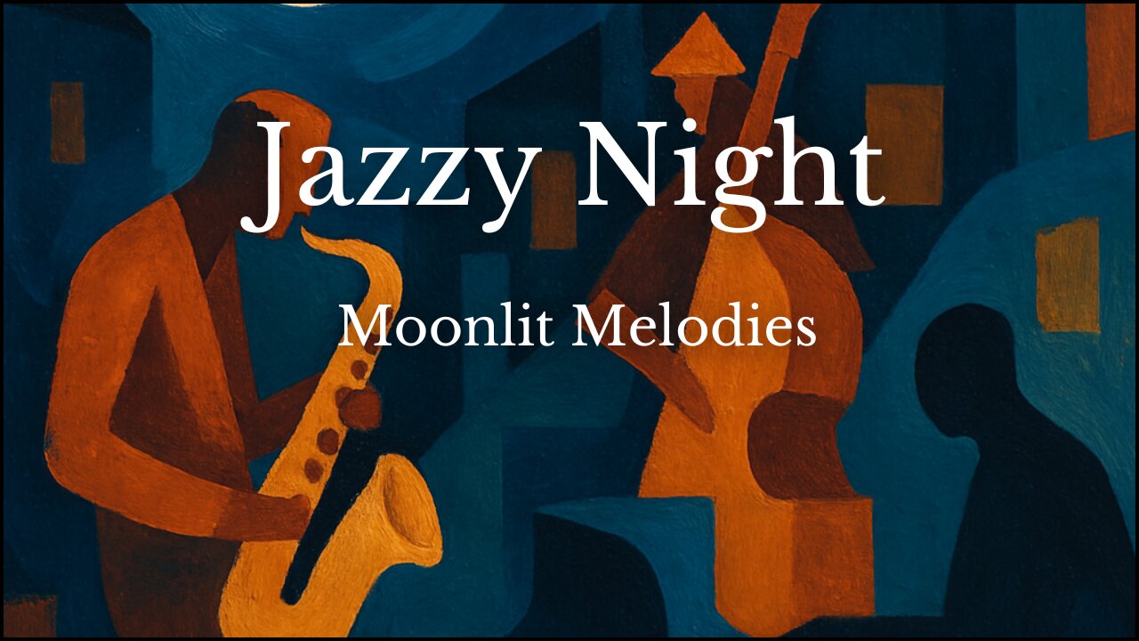 Jazzy Night: Moonlit Melodies 🎷🌙✨