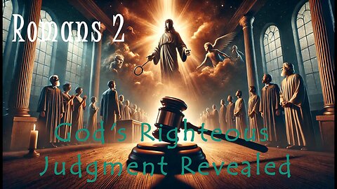 Romans 2: God's Righteous Judgment Revealed