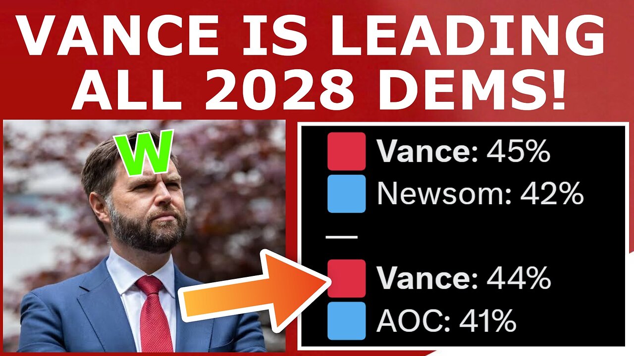 The FIRST Poll for 2028 Just Dropped...