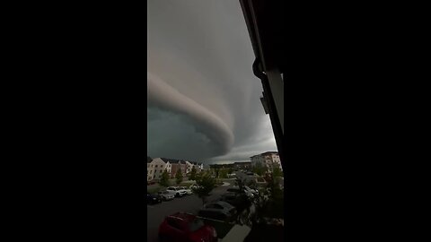 A shelf cloud was observed traversing the D.C. area while flash flood, and thunderstorms