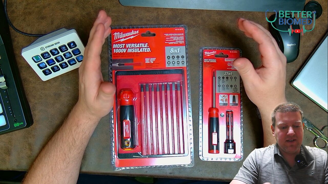 The Most Interesting Milwaukee Screw Drivers