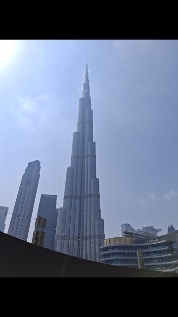 Burj Khalifa the world tallest building,UAE