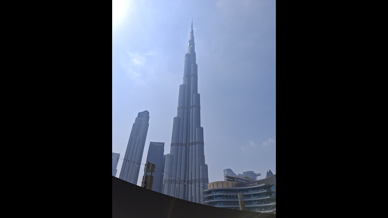 Burj Khalifa the world tallest building,UAE