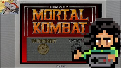 Mortal Kombat (1992) SNES Playthrough.