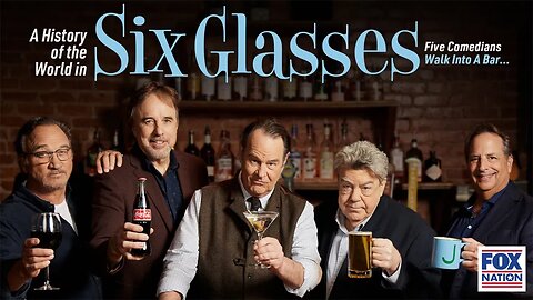 A History of the World in Six Glasses - Episode 1 - Beer: The Happy Mistake | FoxNation