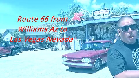 2025 Seligman AZ Route 66 Car Show!!!Episode #4 Williams AZ to Seligman AZ to Las Vegas!!!! VLOG 18!